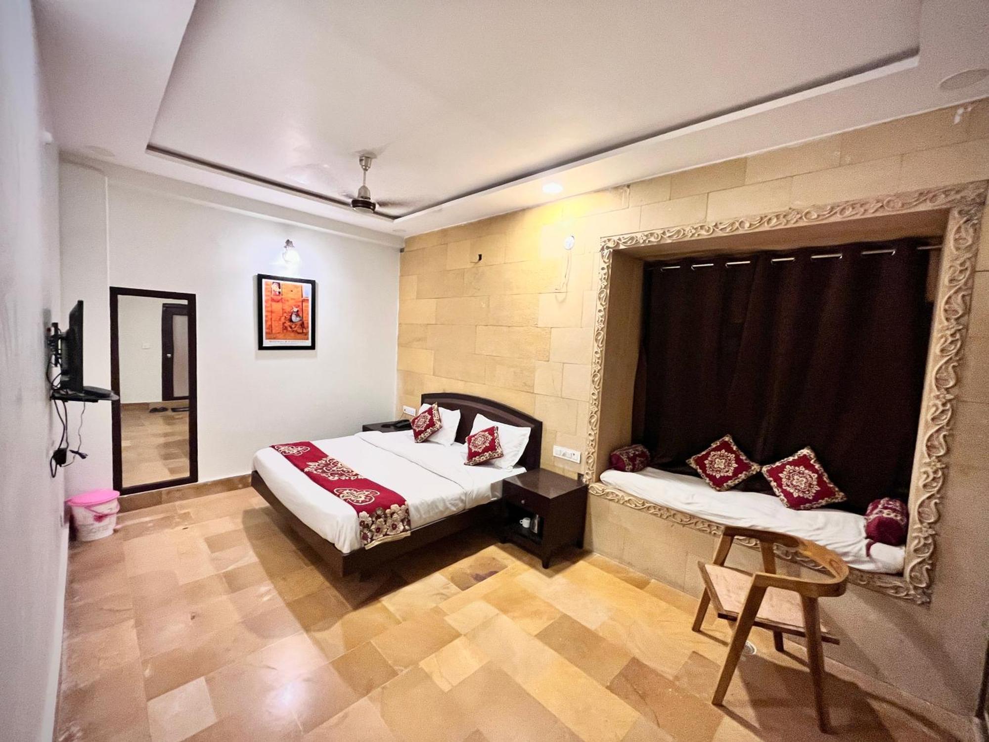Chirag Haveli - Near Golden Fort Jaisalmer Kamer foto
