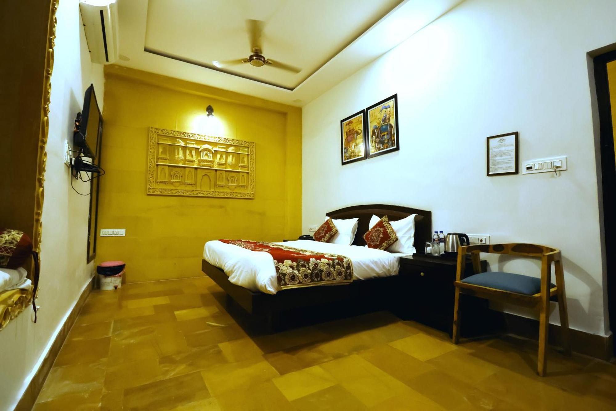 Chirag Haveli - Near Golden Fort Jaisalmer Buitenkant foto