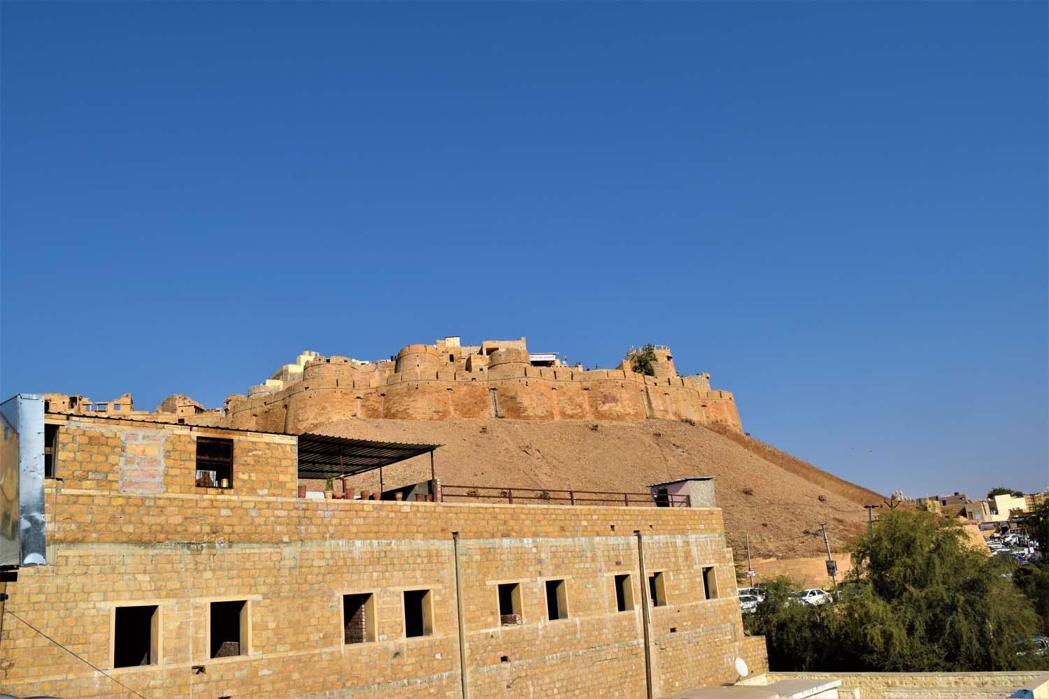 Chirag Haveli - Near Golden Fort Jaisalmer Buitenkant foto