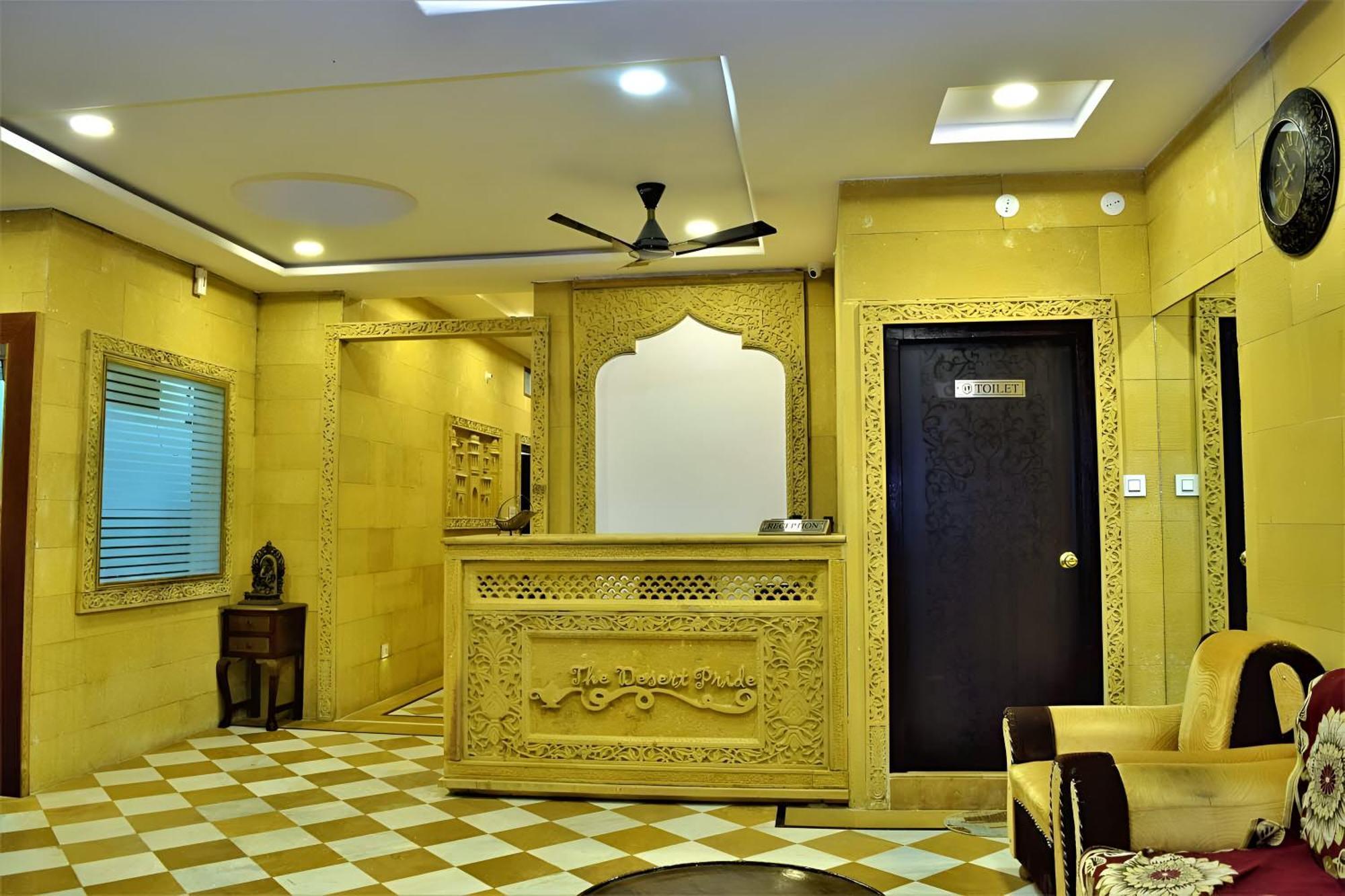 Chirag Haveli - Near Golden Fort Jaisalmer Buitenkant foto