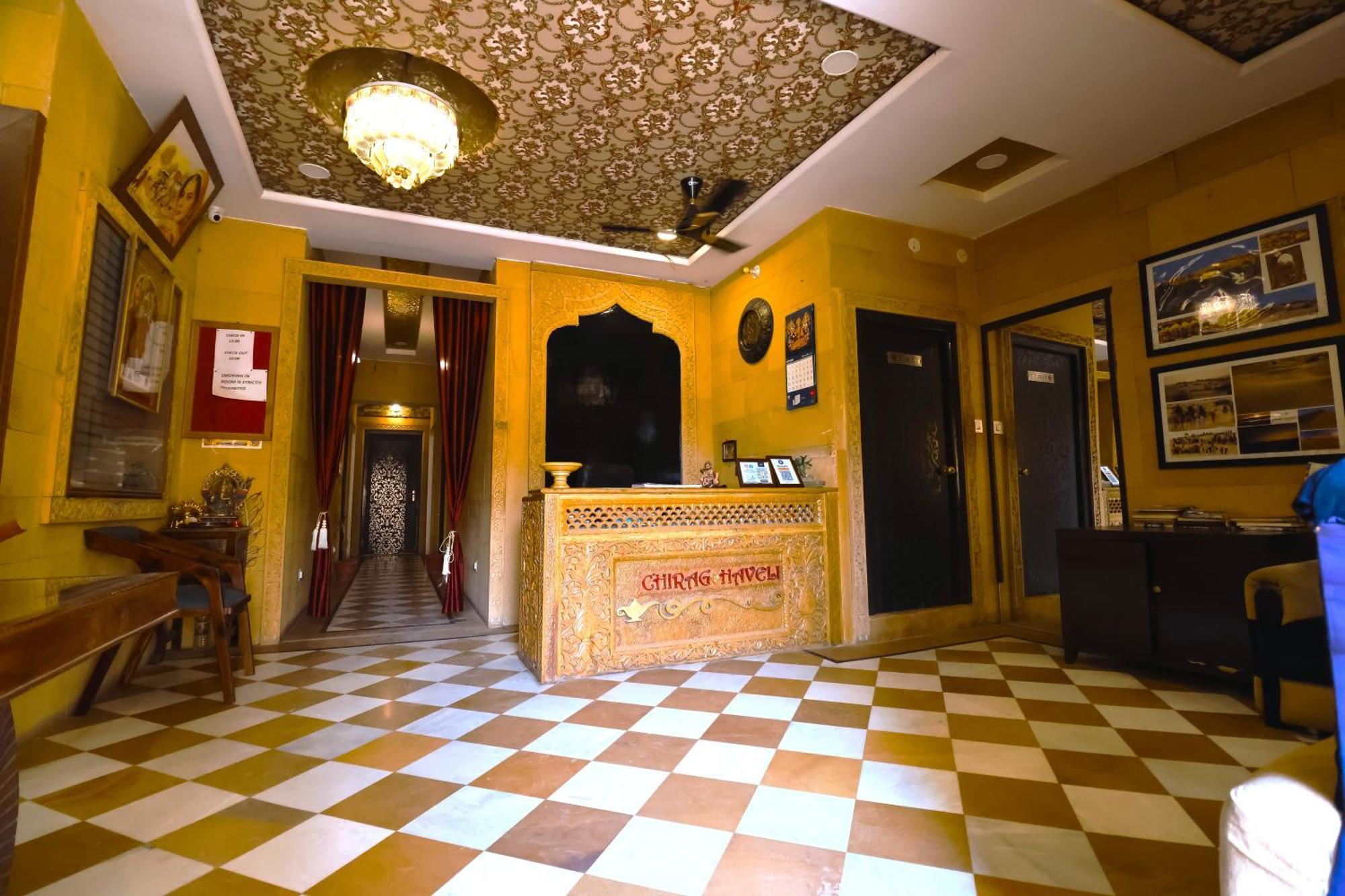 Chirag Haveli - Near Golden Fort Jaisalmer Buitenkant foto