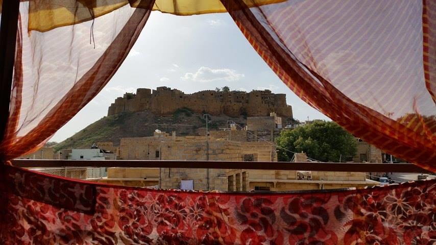 Chirag Haveli - Near Golden Fort Jaisalmer Buitenkant foto